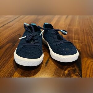 Boys’ Native Monaco Sneakers, Navy, toddler size 6